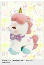 Amuse: Cony The Unicorn Glittery Star Pink, Blue And White 16