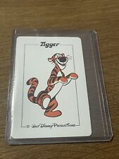 Authentic Rare Vintage Walt Disney Productions “The Old Witch” Pooh Tigger Card picture