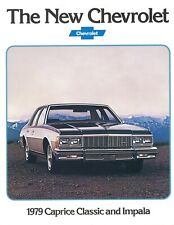1979 Chevrolet Caprice Classic & Impala Brochure - Mint picture