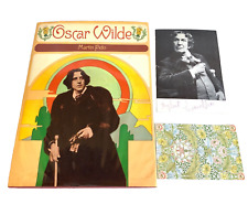 Vincent Price signed Autograph Photo 1977 Playing Oscar Wilde +“Oscar Wild” Book picture