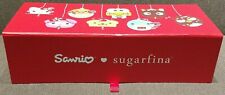 NEW Sanrio x SugarFina 3 Piece Candy Bento Box Hello Kitty 3D Pop Up Train 2018 picture
