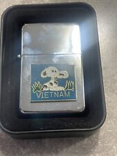 Star Military Chrome  Lighter Snoopy Vietnam picture