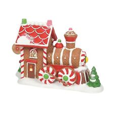 Dept 56 North Pole Series Gingerbread Supply Company Train 6011413 Torn Box picture