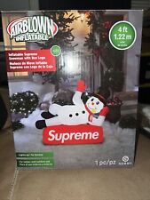 Supreme Inflatable Snowman - Brand new - W/ Stickers picture