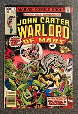 John Carter Warlord Of Mars #1 (Marvel Comics) 1977 picture