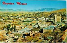 Old Mexico Postcard Nogales Semi-Aerial View picture