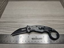 5.11 Doug Marcaida Talon Folding Knife D2 Steel Deep Carry Clip (51166) picture