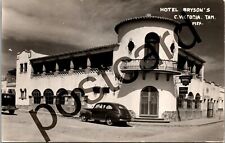 1948 HOTEL BRYSON'S, C. Victoria, TAM, Mexico,  RPPC postcard jj215 picture