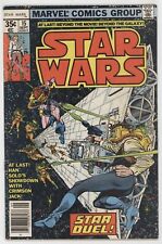 Star Wars 15 Marvel 1978 GD VG Han Solo Destroyer Luke Skywalker Chewbacca picture