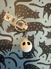 *NEW* The Nightmare Before Christmas: Jack Skellington Smiling Ball Key Ring picture