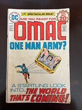 OMAC #1 Vol. 1 (DC, 1974) Key 1st App O.M.A.C., Origin OMAC, Ungraded picture