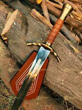 Handmade Boromir Sword Replica from Lord of The Ring Medieval Sword of Gondor picture