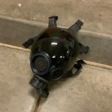 MSA Millennium CBRN Riot Control Gas Mask Respirator w/Tinted Lens Outsert Small picture