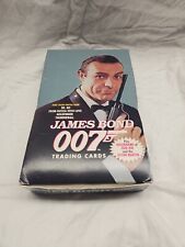 James Bond 007 Trading Cards Full Box Of 36 Unopened Foil Packs picture