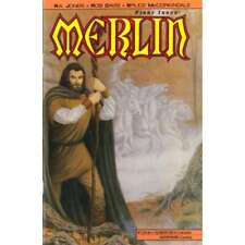 Merlin (1990 series) #1 in Near Mint minus condition. Adventure comics [p* picture