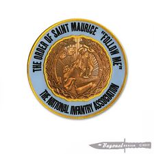 Order of Saint Maurice Embroidered Patch ( 4 1/2