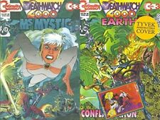 Ms. Mystic & Earth 4 Deathwatch 2000 #3 (1993) Continuity - 2 Comics picture