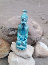 Authentic Replica Amon Sculpture - Ancient Egyptian God of Thebes Statue picture