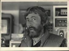 1980 Press Photo Jean-Michel Cousteau aboard the Calipso - lrx69406 picture