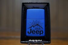 JEEP MOUNTAINS ZIPPO LIGHTER MINT IN BOX picture