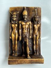 ANCIENT EGYPTIAN ANTIQUE ISIS Menkaure Hathor and Queen Statue picture