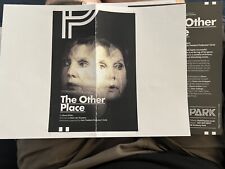 The Other Place Park Theatre Programme & Flyer picture