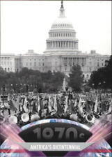 2011 (Trading Card) American Pie #124 America's Bicentennial picture