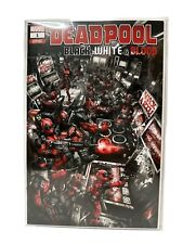 Deadpool Black White & Blood #1 ALAN QUAH Variant Ltd to 3000 copies picture