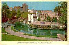 Postcard The Arneson River Theatre San Antonio Texas TX Vintage 2 picture