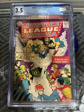 Justice League of America #21 (1963) CGC 3.5 - 1st Silver Age Justice Society picture