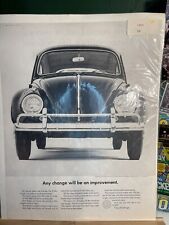 1965 Volkswagen Magazine Advertisement picture