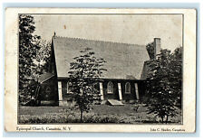 1907 Episcopal Church, Canastota, New York NY Posted Antique Postcard picture