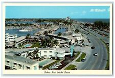 c1960s Bahia Mar Yacht Basin And New Highway Fort Lauderdale Florida FL Postcard picture