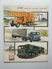 Vintage Original - 1960 GMC Commercial Trucks DBW - DLW - DFW  *Sales Brochure* picture