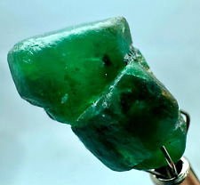 16 Carat Full Terminated Top Green Swat Emerald Crystals Bunch From @Pakistan picture