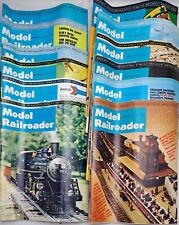 Vintage 1974 Model Railroader Magazine Complete Year 12 Issues Trains picture