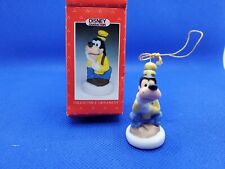 Walt Disney Productions Vintage Goofy ORNAMENT Schmid Christmas In Box 2