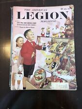 The American Legion Magazine Lot -- 1958 picture
