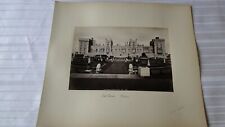 Vintage 19th Century British Albumen Photo Windsor Castle E. Terrace G.W. Wilson picture