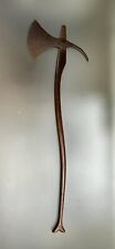 Antique Late 19th C Fireman Parade Axe picture