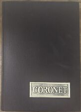 1967 Coronet Yearbook Queens College Charlotte NC picture