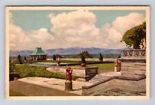 Biltmore NC-North Carolina, Pisgah Range, Biltmore House, Vintage Postcard picture