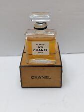 Chanel Paris No. 5 Pure Parfum 7 mL Original Box VINTAGE Travel Small Mini  picture