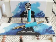 Montblanc 2023 Muses Special Edition Maria Callas Roller ball Pen 129565 picture