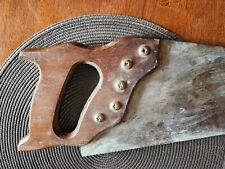 VINTAGE Master Mechanic Cross  Cut Hand Saw picture