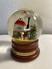 Vintage Olive the Other Reindeer Musical Snow Globe from Nordstrom ~ 2000 ~ RARE picture