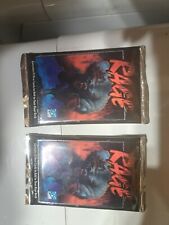 1995 Rage The Werewolf The Apocalypse Sealed Booste Trading Card Limited Edition picture