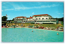 c1950's Shawmut Inn, On The Oceanfront Kennebunkport Maine ME Vintage Postcard picture