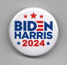 BIDEN HARRIS 2024 button campaign 1-1/2