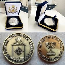 ISRAELI INTELL MOSSAD,  CIA   Secret Joint Counterterrorism Cooperation Coin picture